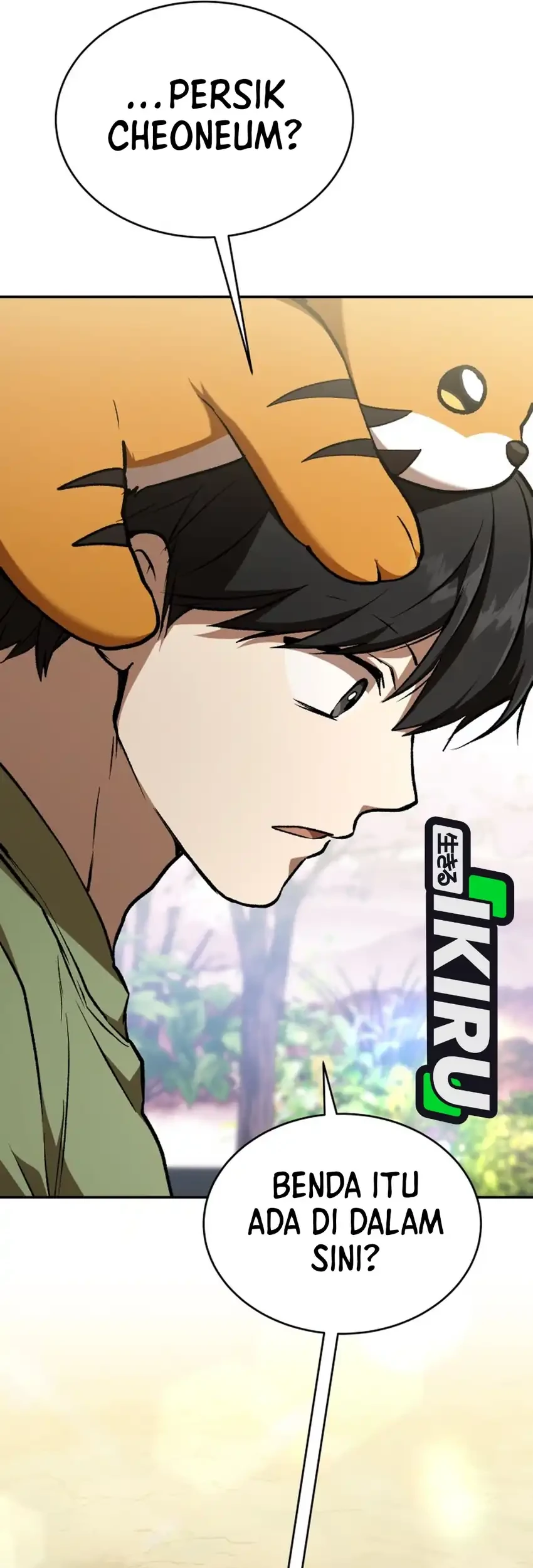 Shinsoo Kindergarten chapter 60 halaman 3