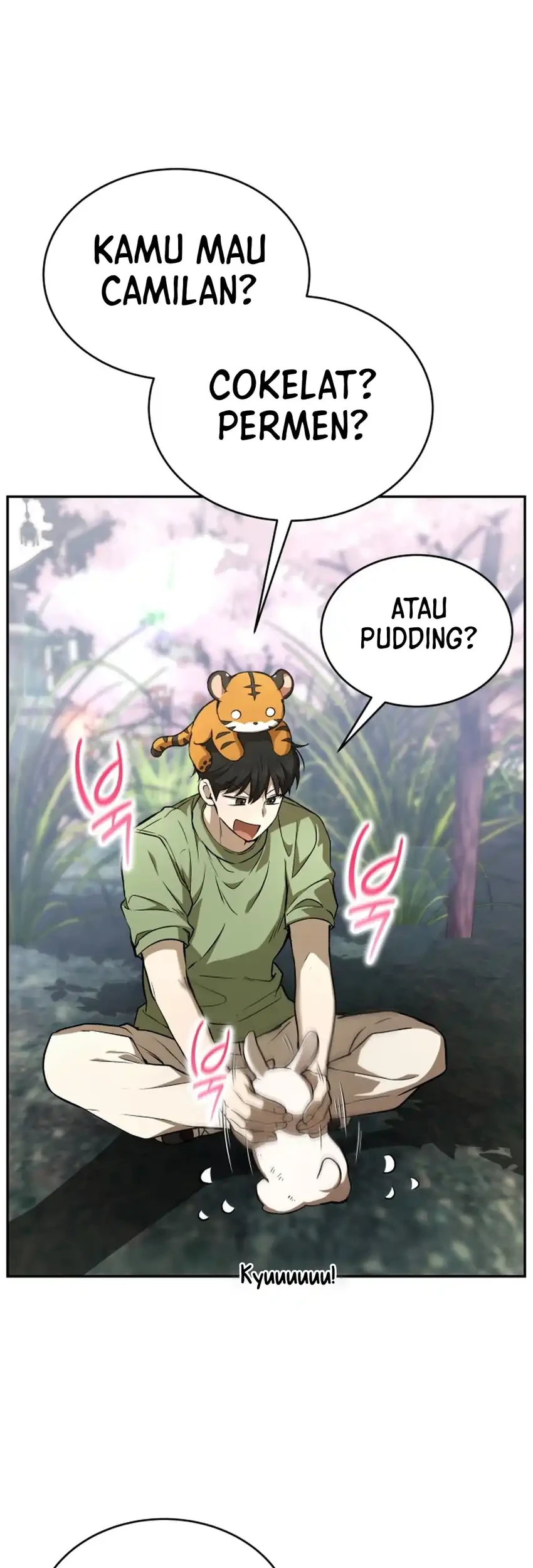 Shinsoo Kindergarten chapter 60 halaman 7