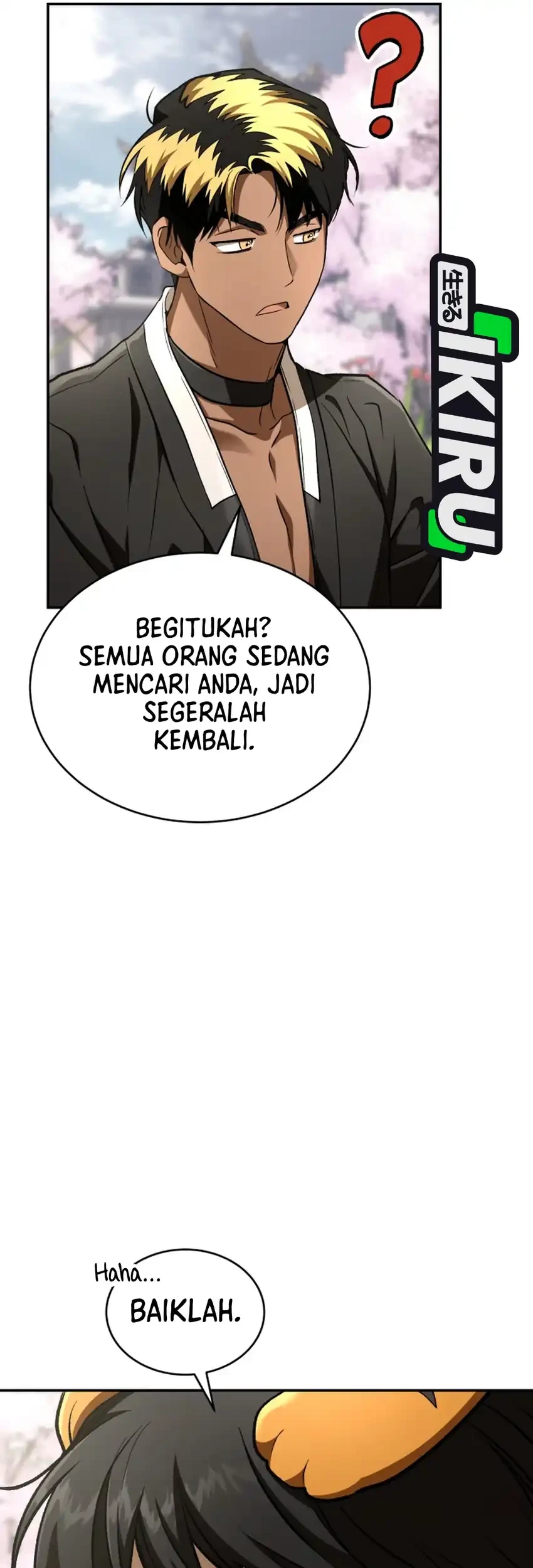 Shinsoo Kindergarten chapter 60 halaman 17