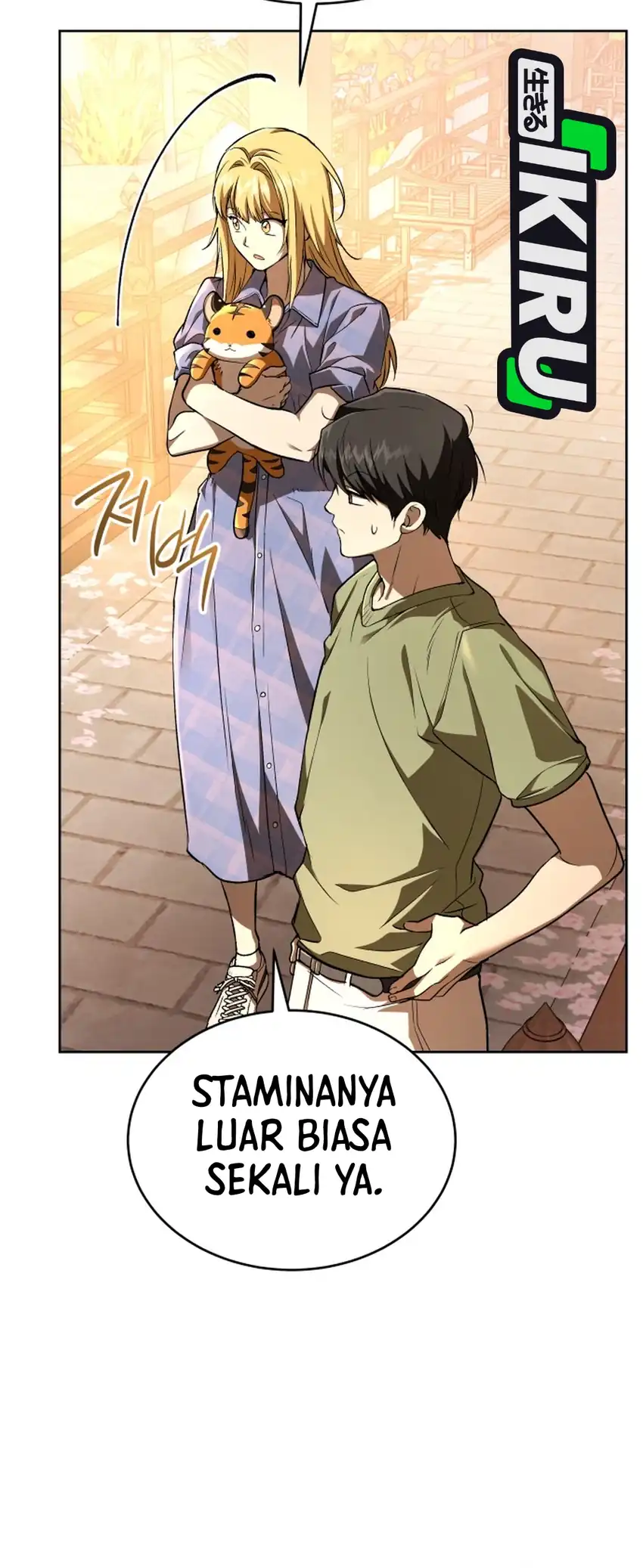 Shinsoo Kindergarten chapter 60 halaman 37