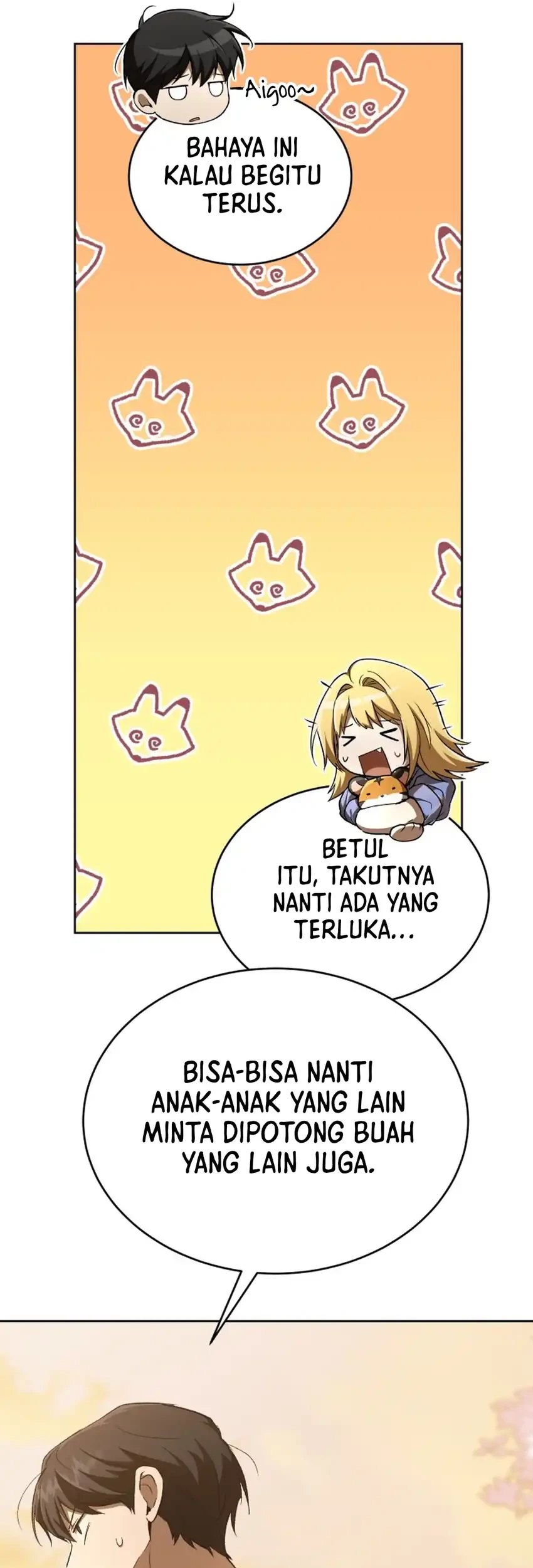 Shinsoo Kindergarten chapter 60 halaman 40