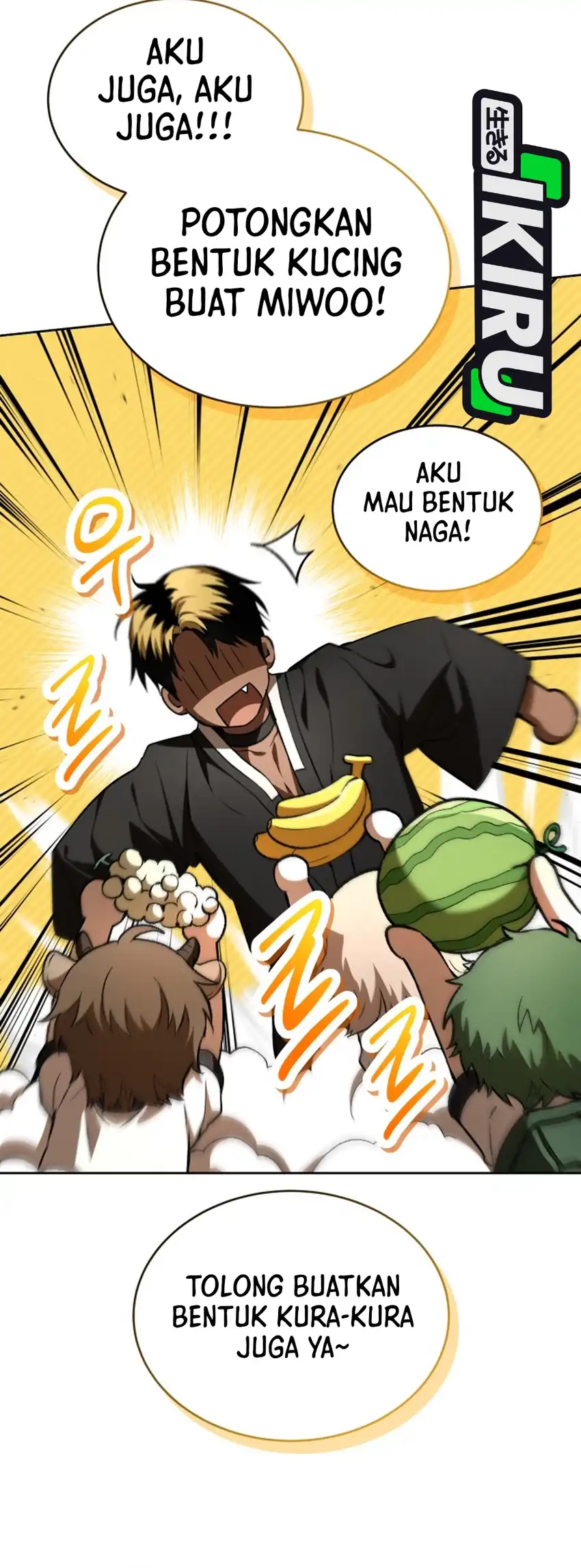 Shinsoo Kindergarten chapter 60 halaman 44
