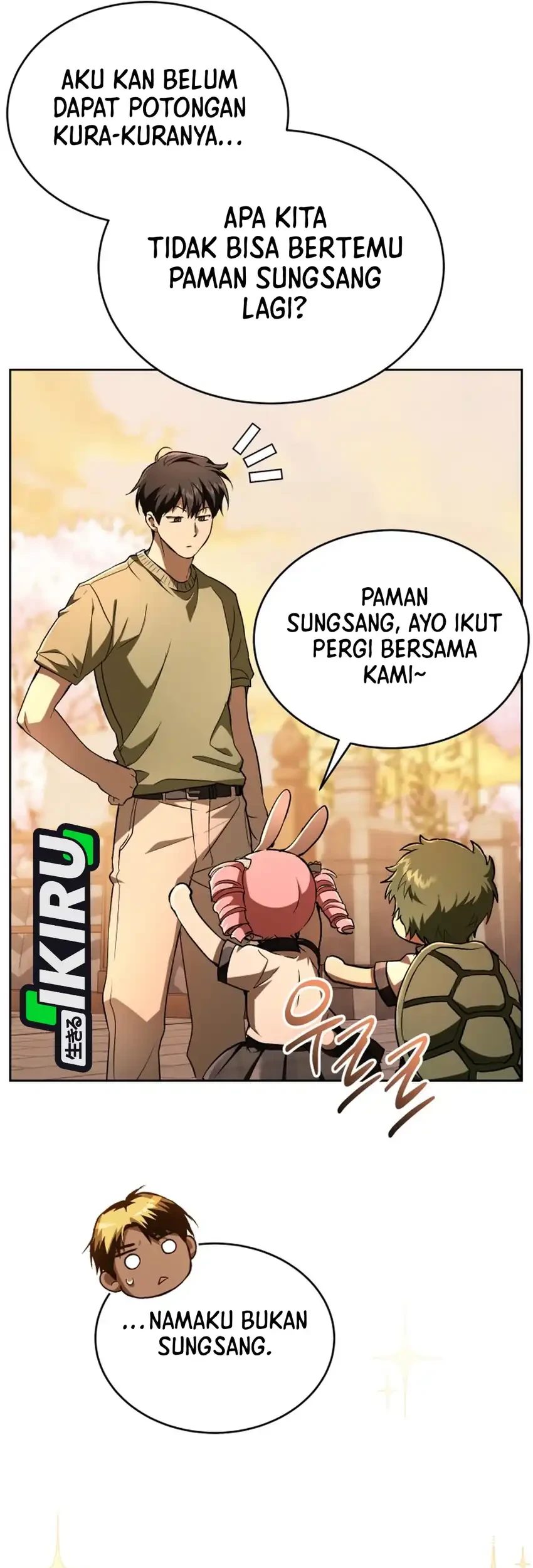 Shinsoo Kindergarten chapter 60 halaman 49