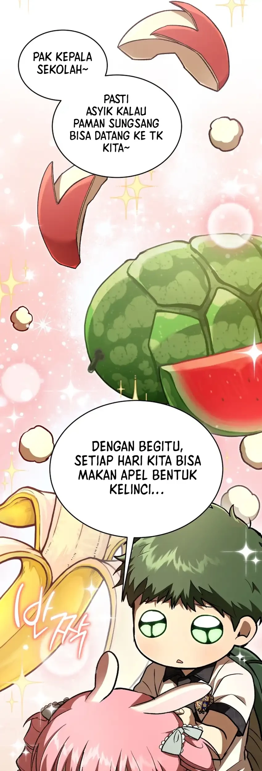 Shinsoo Kindergarten chapter 60 halaman 51
