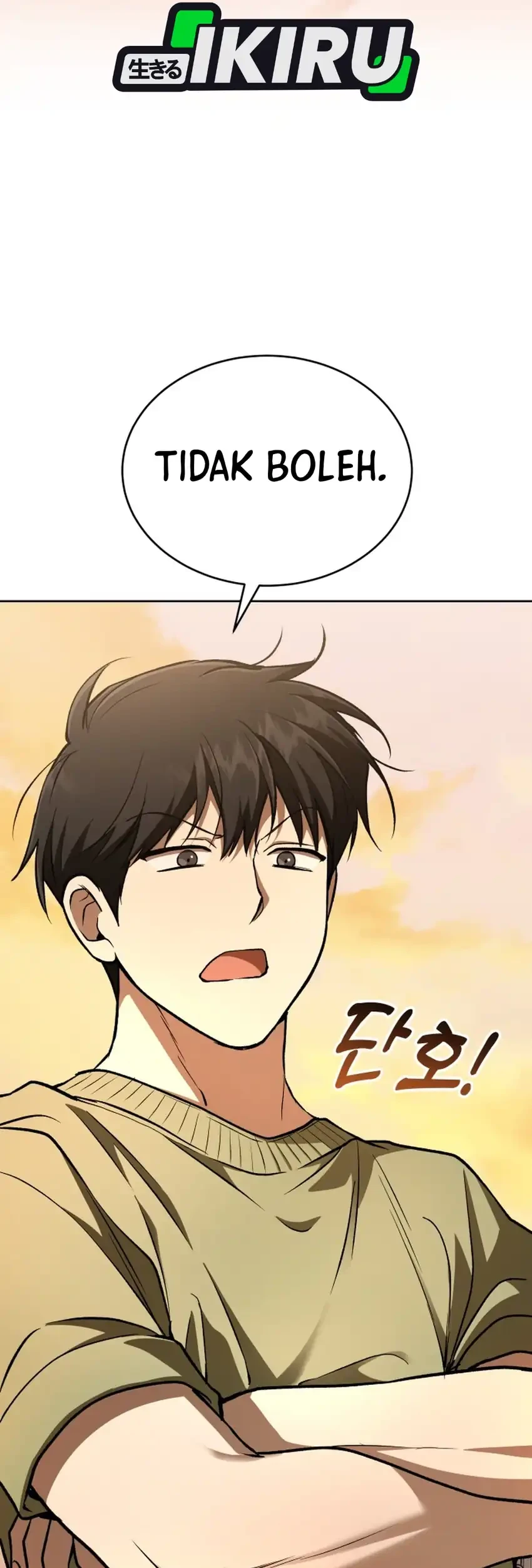 Shinsoo Kindergarten chapter 60 halaman 53