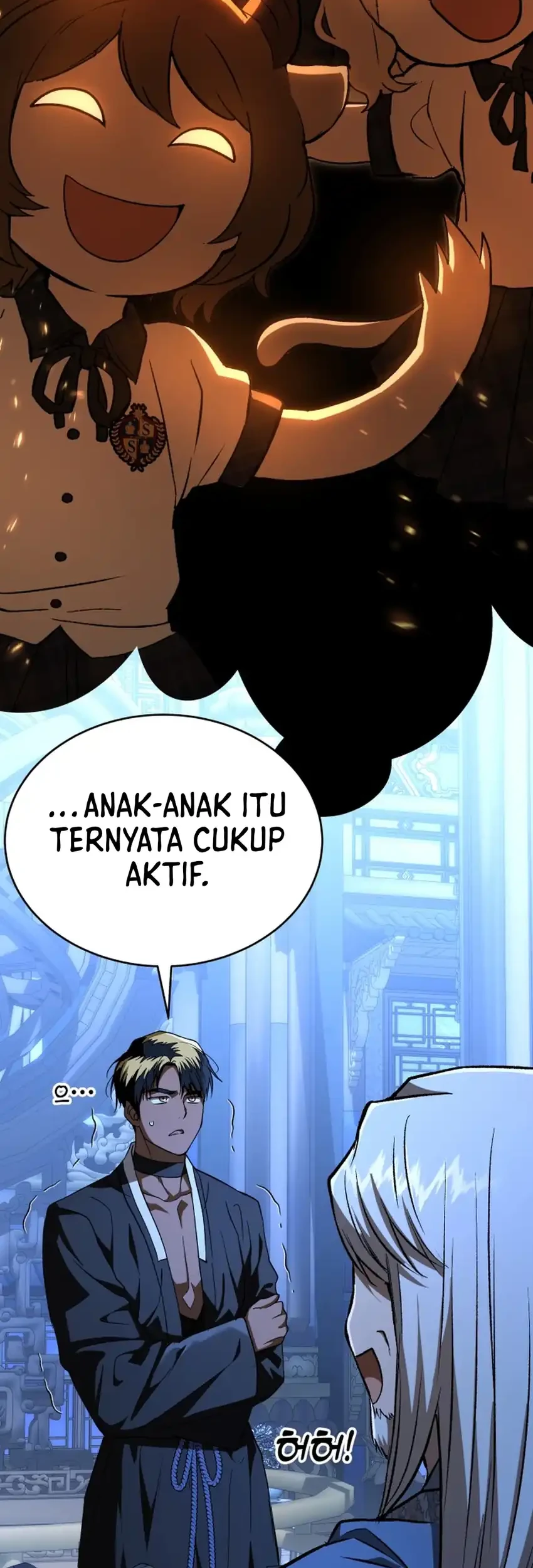 Shinsoo Kindergarten chapter 60 halaman 74