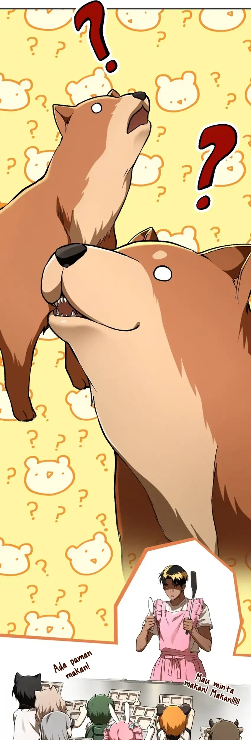 Shinsoo Kindergarten chapter 60 halaman 114