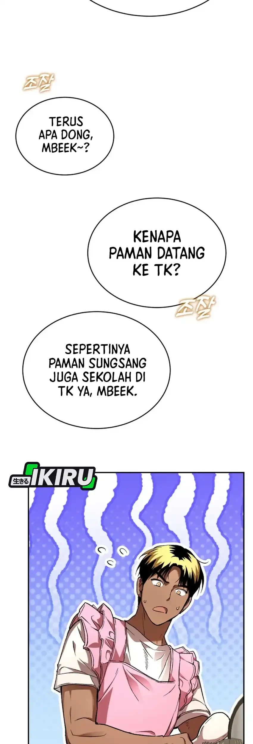 Shinsoo Kindergarten Bab 61 halaman 9