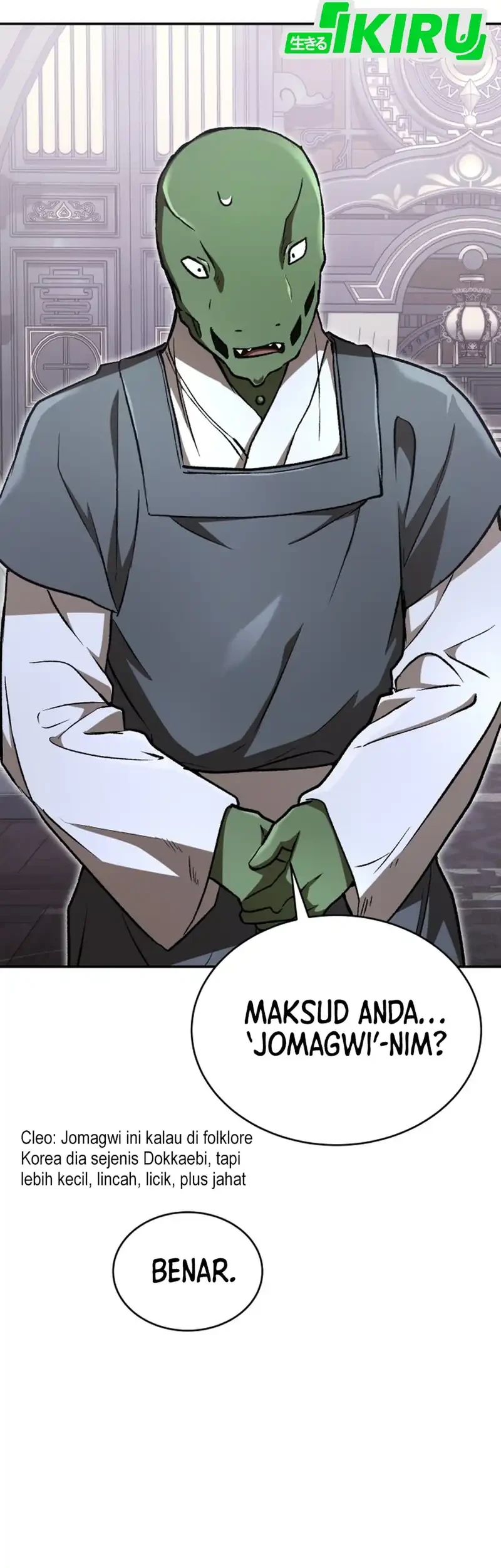 Shinsoo Kindergarten chapter 62 halaman 5