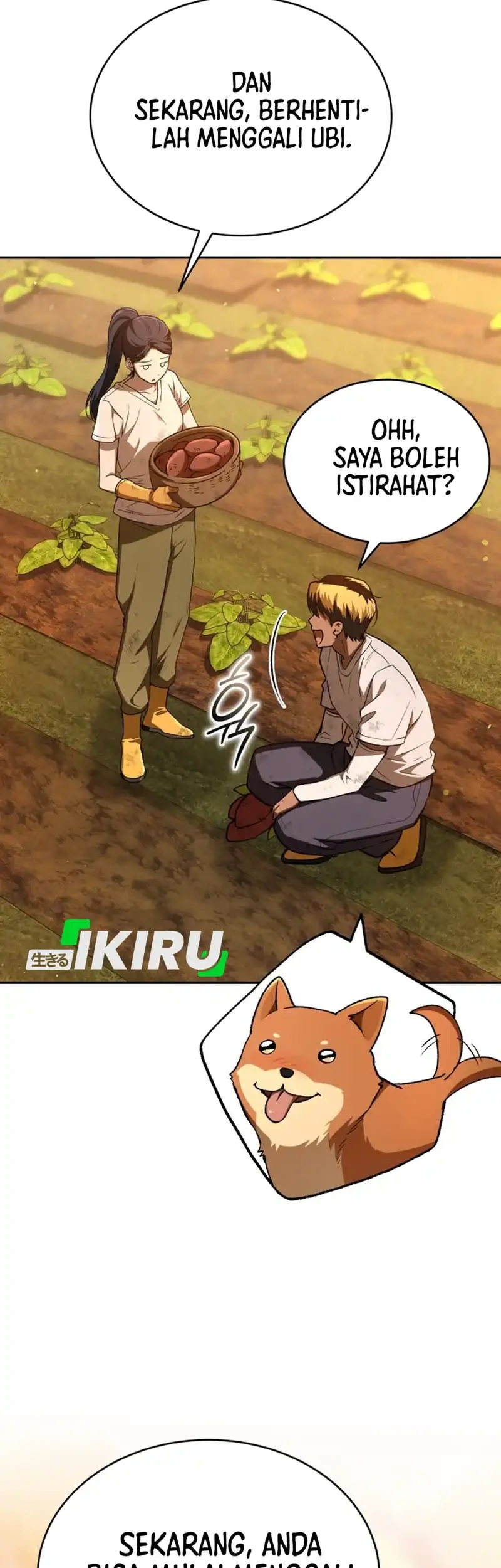 Shinsoo Kindergarten chapter 62 halaman 43