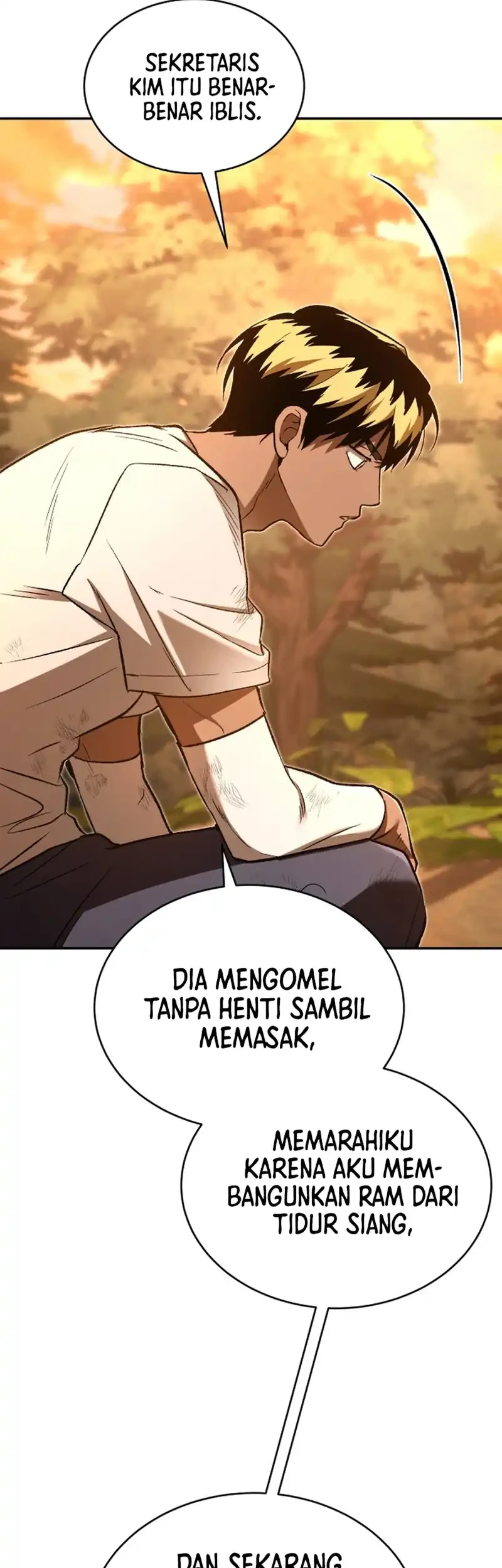 Shinsoo Kindergarten chapter 62 halaman 48
