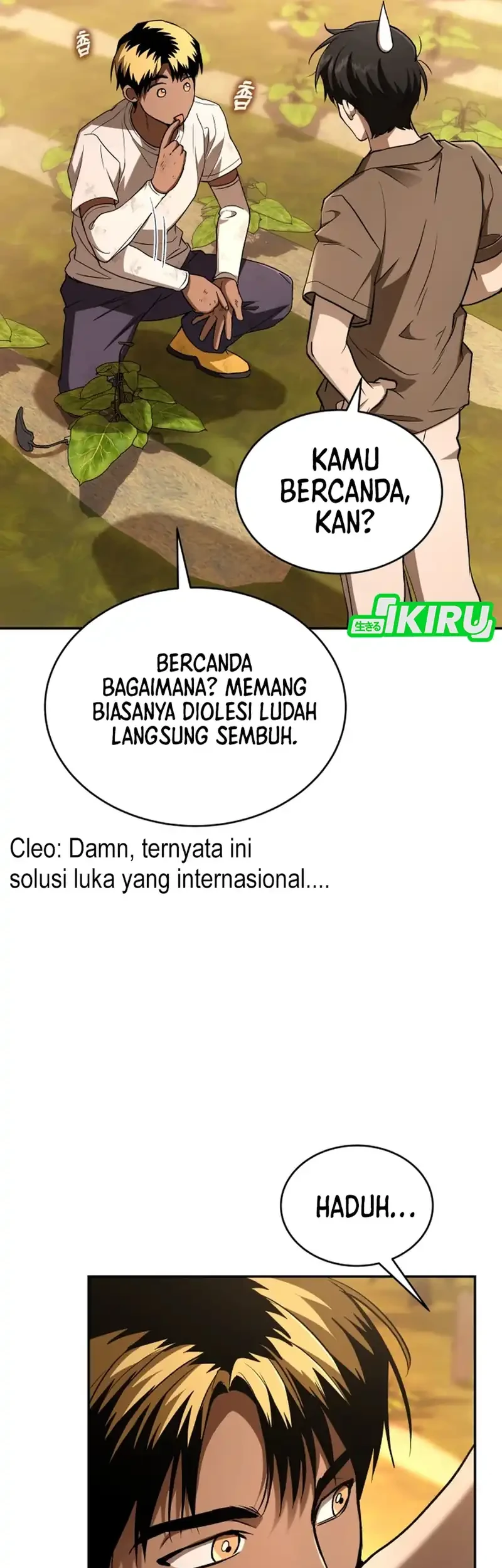 Shinsoo Kindergarten chapter 62 halaman 59