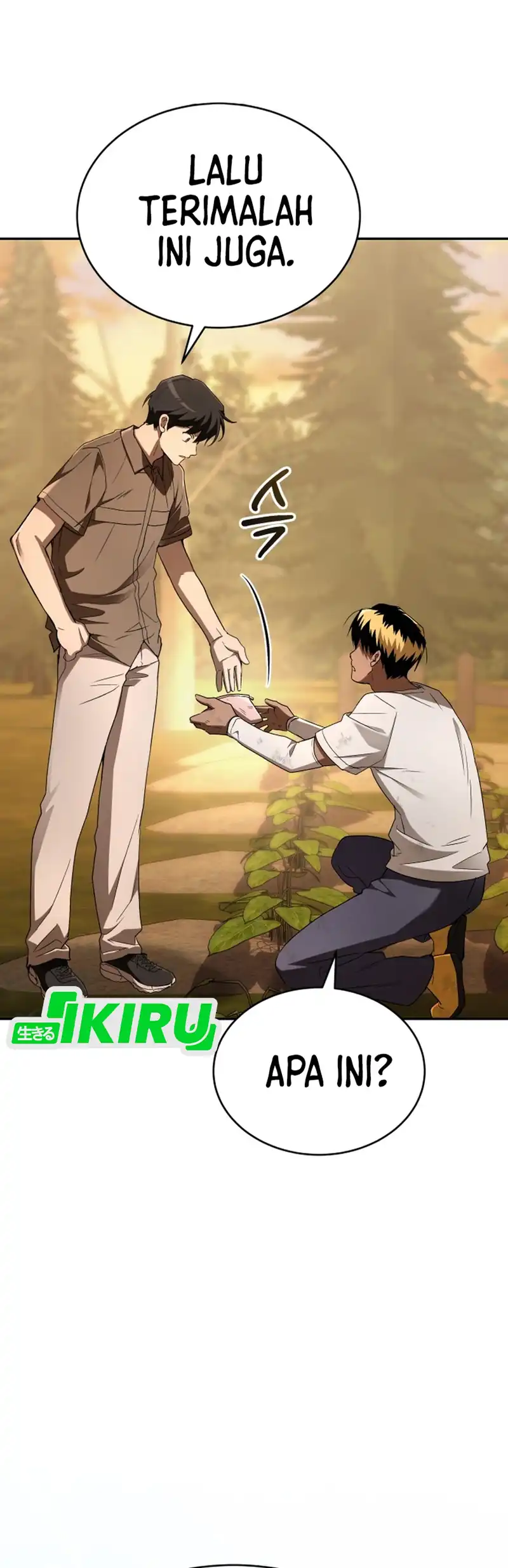 Shinsoo Kindergarten chapter 62 halaman 61