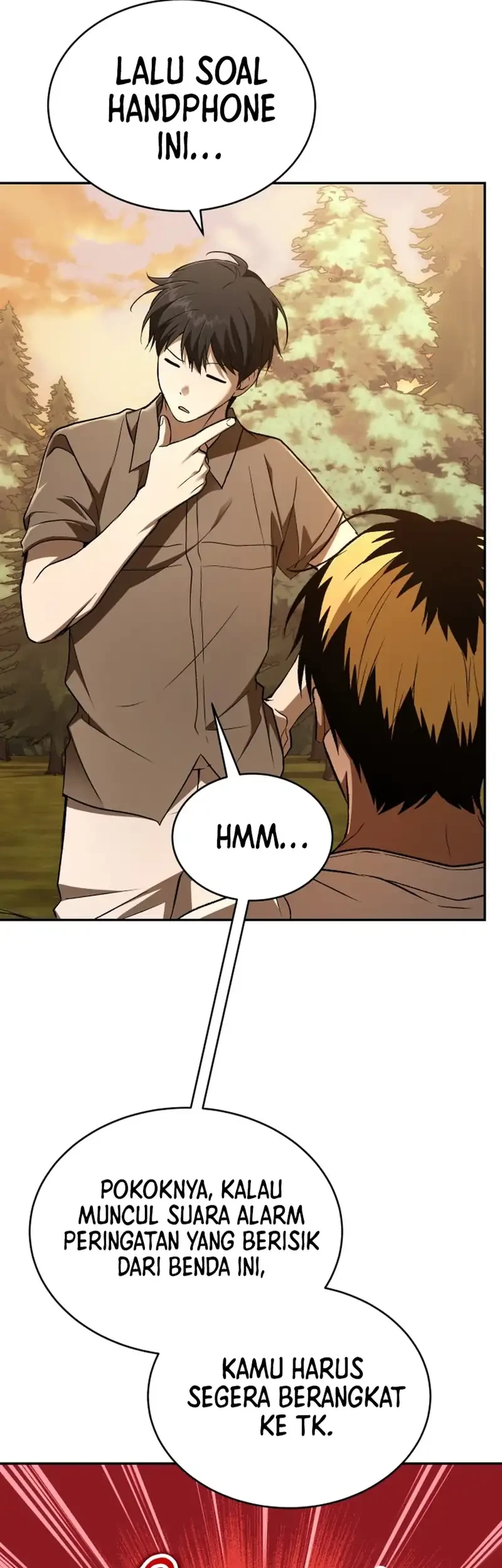 Shinsoo Kindergarten chapter 62 halaman 65