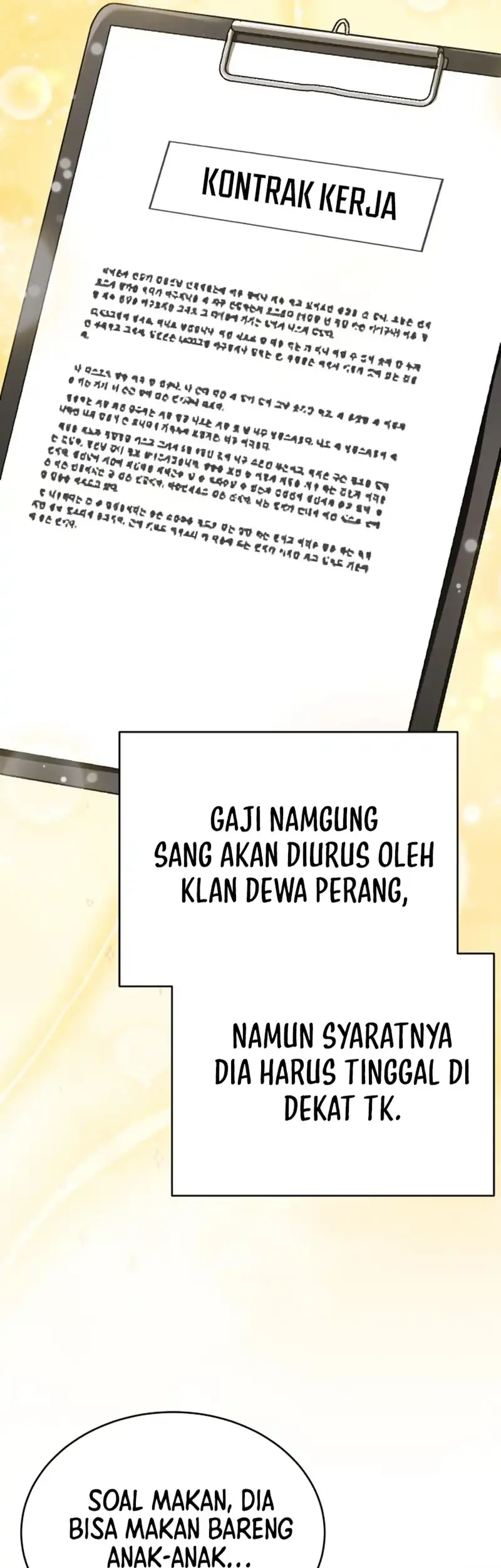 Shinsoo Kindergarten chapter 62 halaman 79