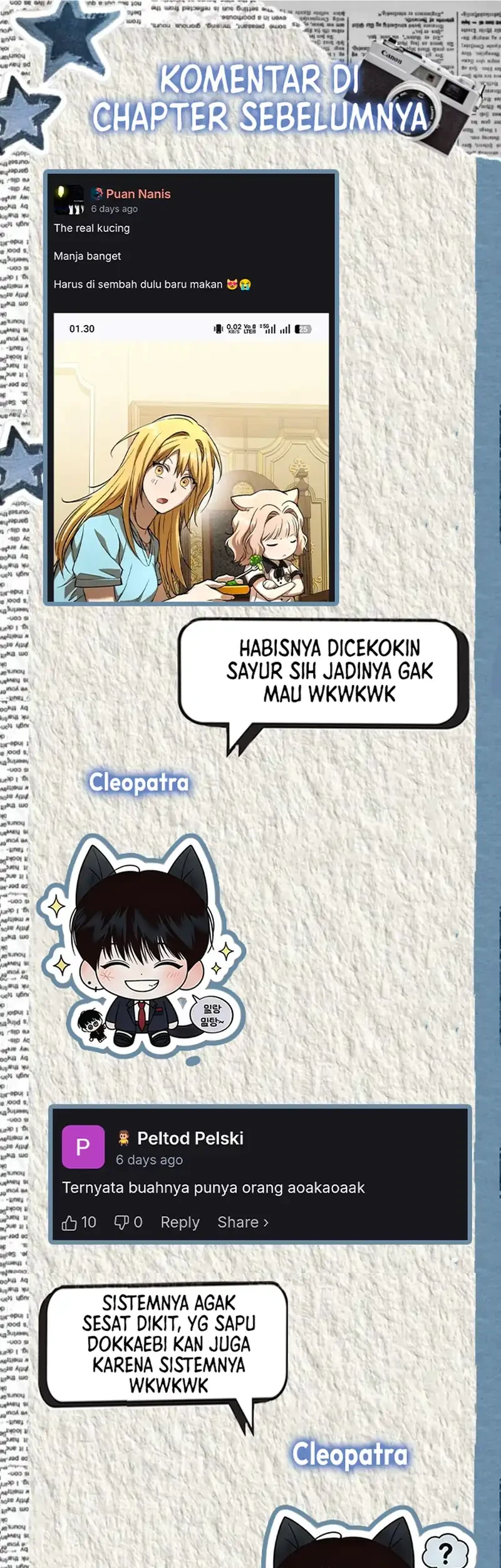 Shinsoo Kindergarten chapter 62 halaman 104
