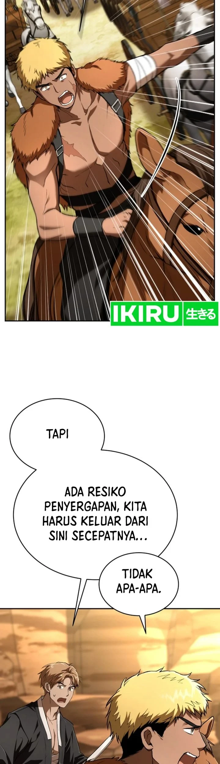 Shinsoo Kindergarten chapter 64 halaman 11