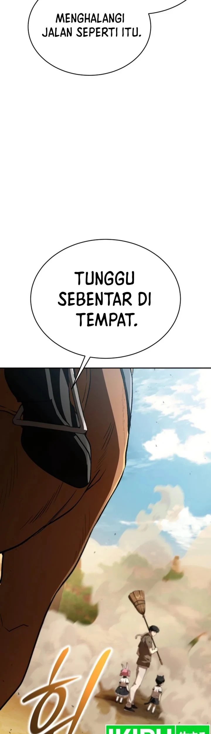 Shinsoo Kindergarten chapter 64 halaman 13
