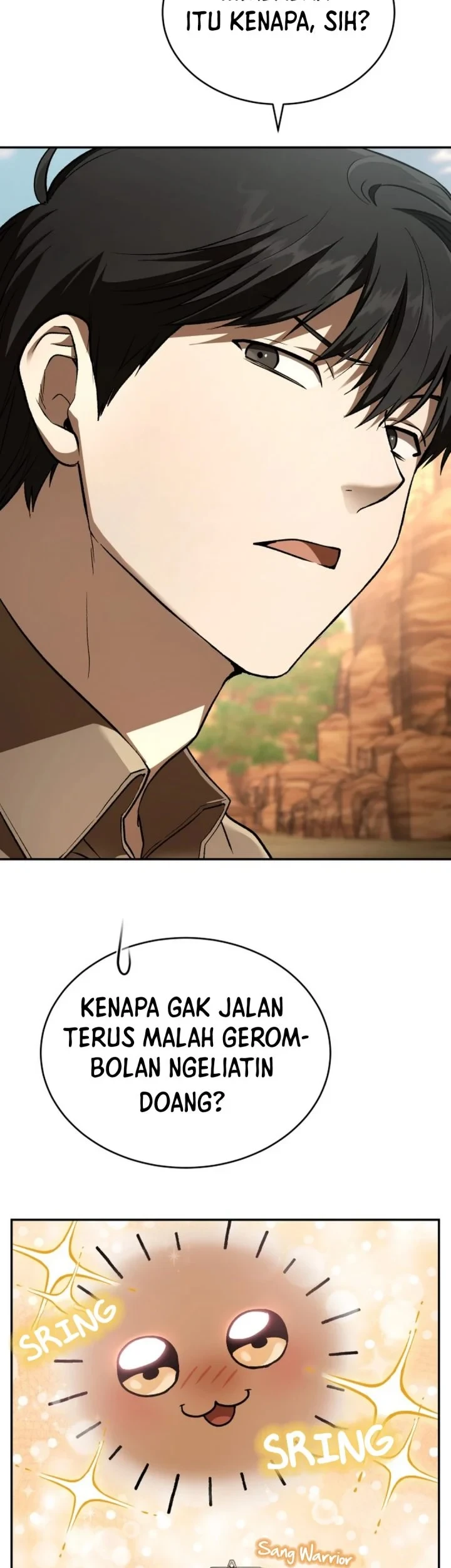 Shinsoo Kindergarten chapter 64 halaman 15