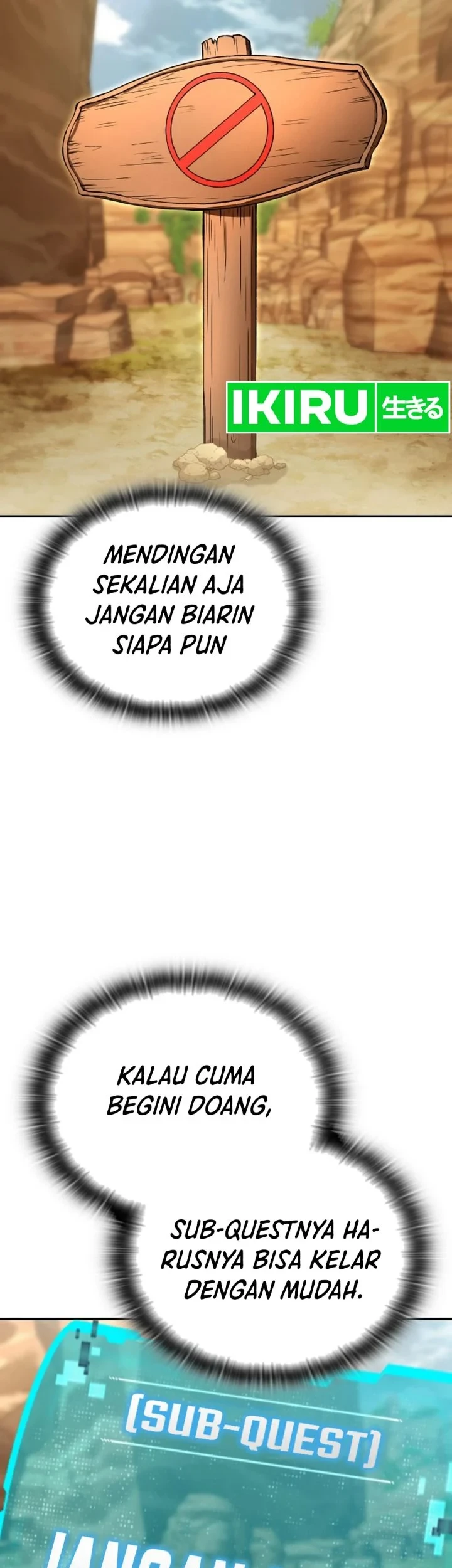 Shinsoo Kindergarten chapter 64 halaman 19