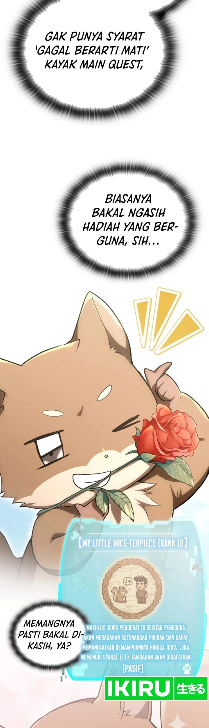 Shinsoo Kindergarten chapter 64 halaman 21