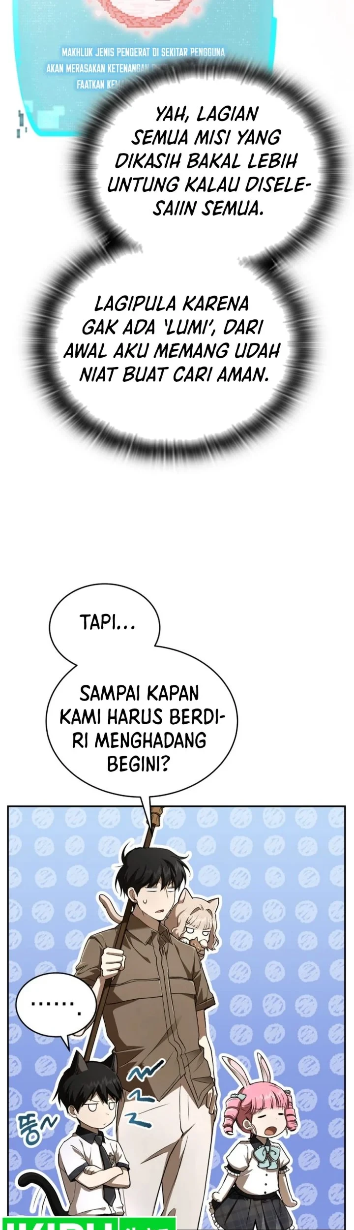 Shinsoo Kindergarten chapter 64 halaman 23