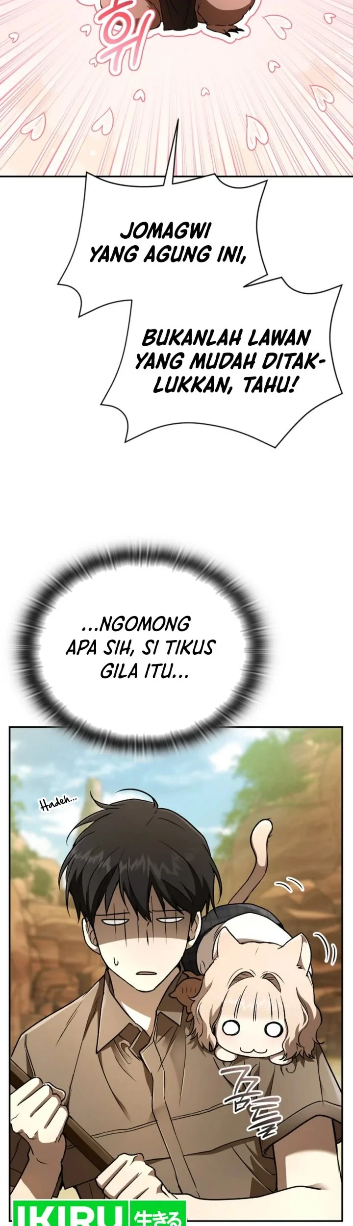 Shinsoo Kindergarten chapter 64 halaman 37