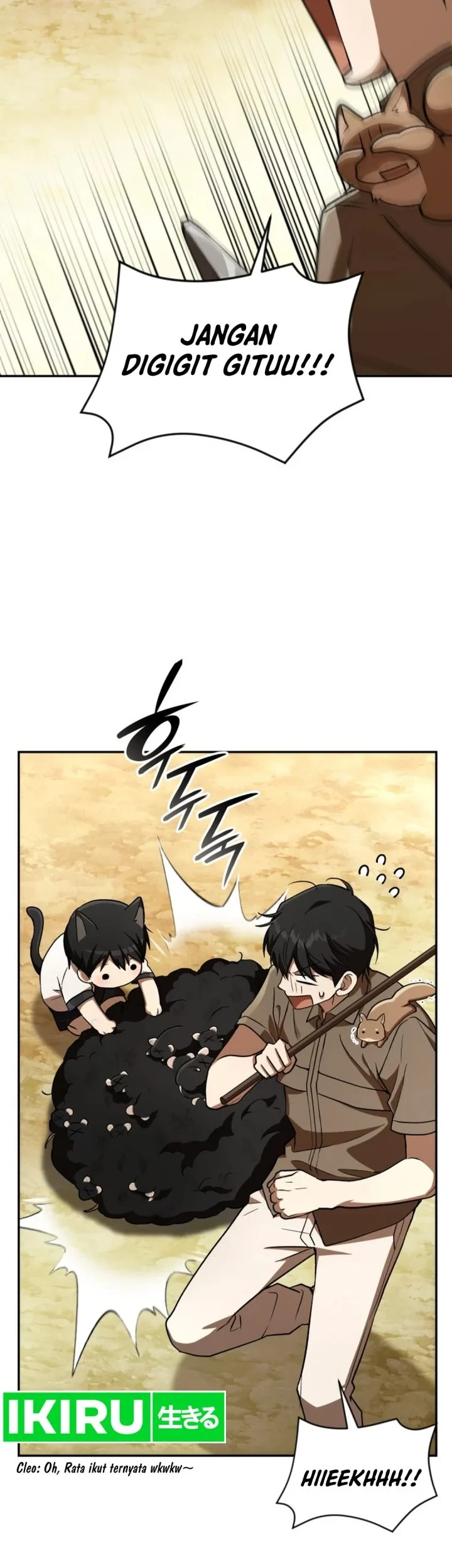 Shinsoo Kindergarten chapter 64 halaman 53