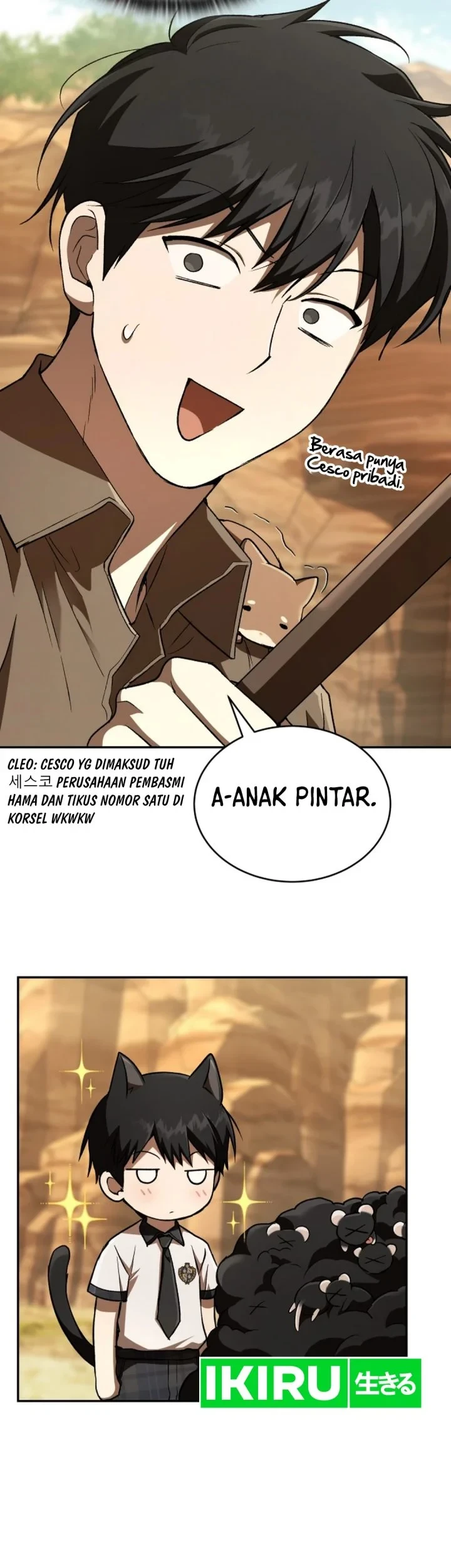 Shinsoo Kindergarten chapter 64 halaman 55