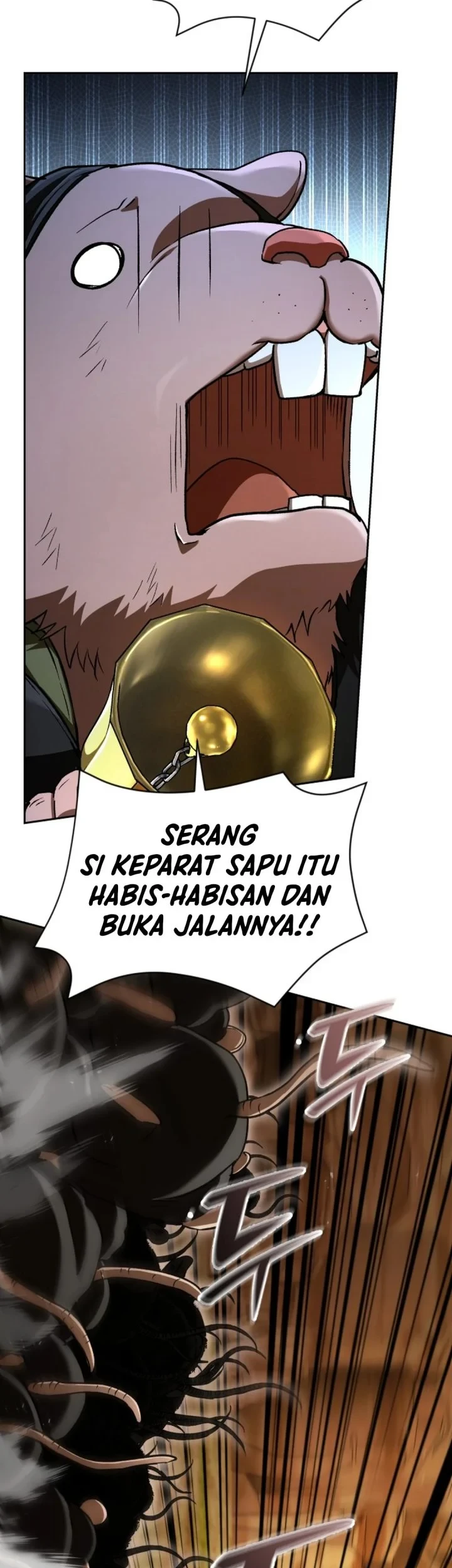 Shinsoo Kindergarten chapter 64 halaman 65