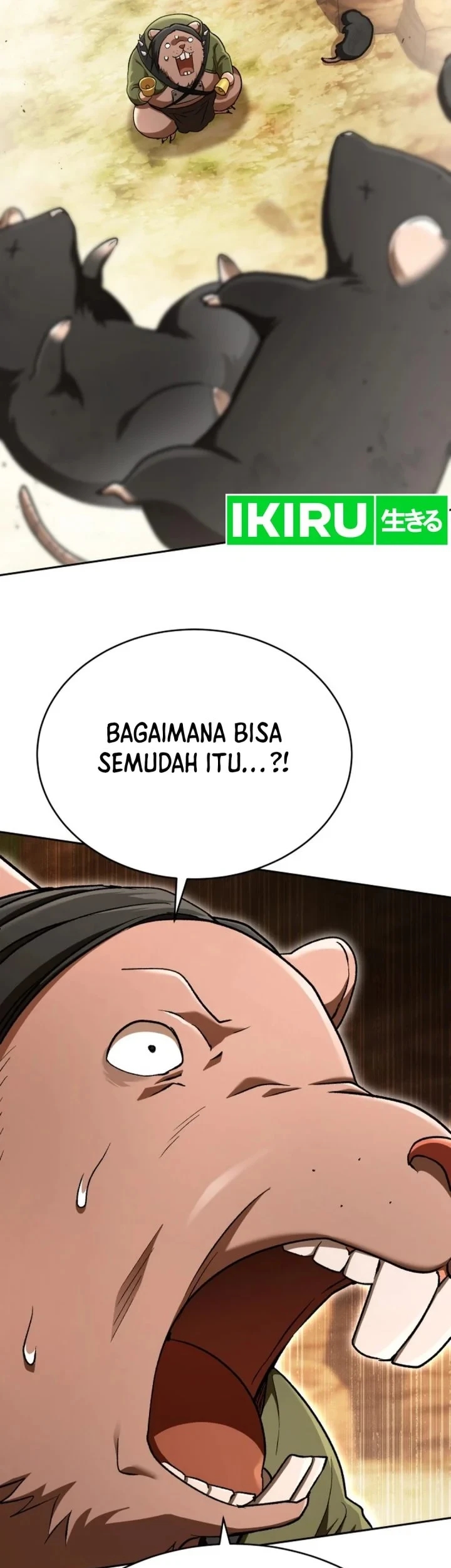 Shinsoo Kindergarten chapter 64 halaman 71