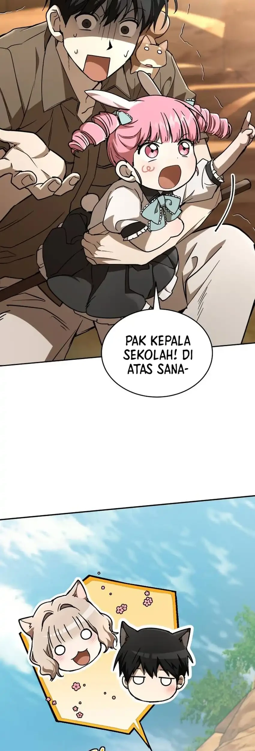 Shinsoo Kindergarten chapter 65 halaman 17