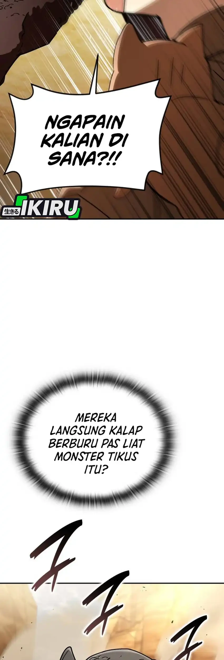 Shinsoo Kindergarten chapter 65 halaman 19