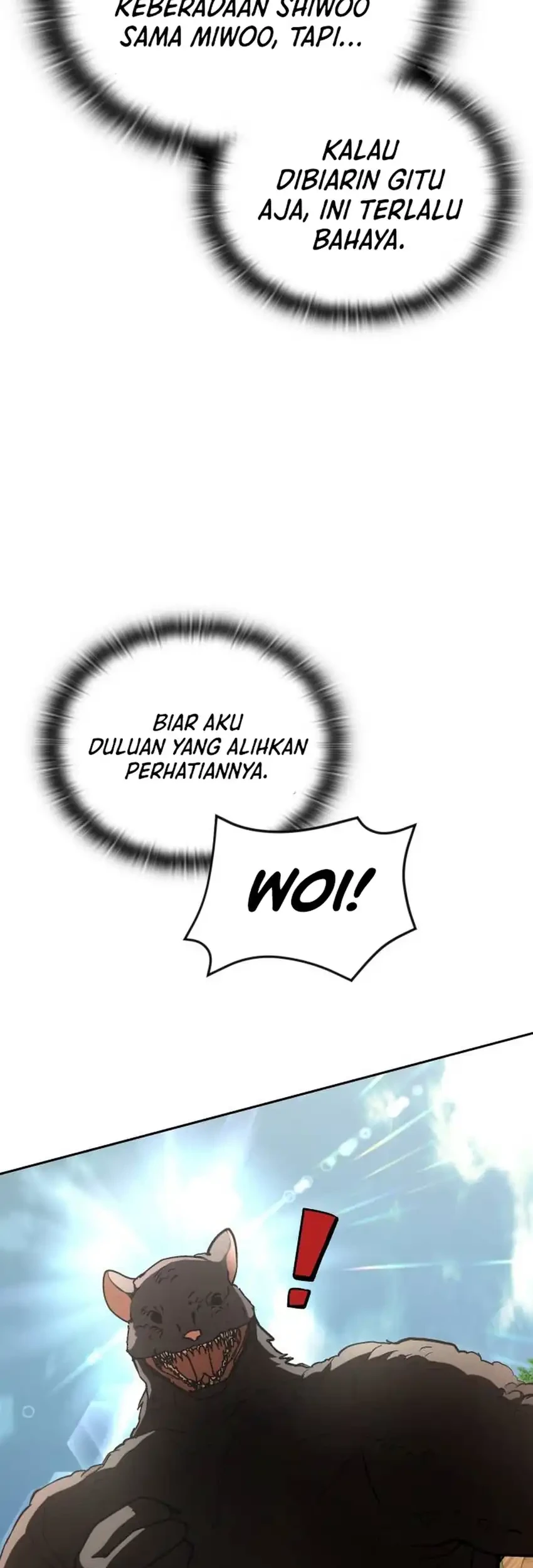 Shinsoo Kindergarten chapter 65 halaman 21