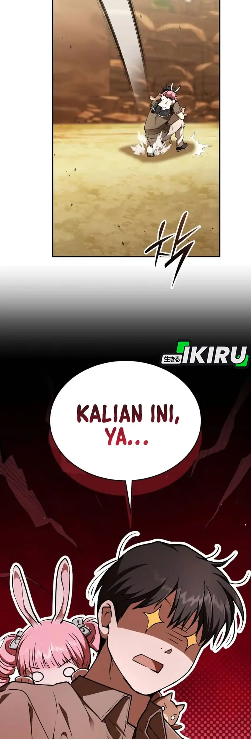 Shinsoo Kindergarten chapter 65 halaman 63