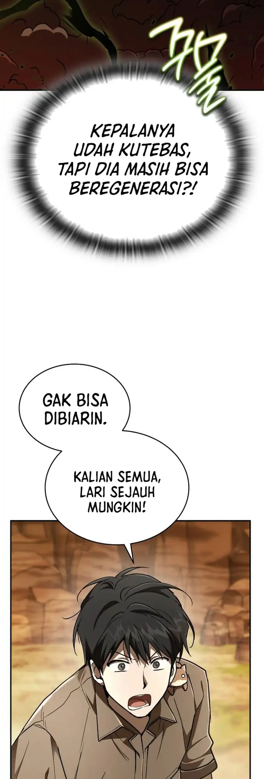 Shinsoo Kindergarten chapter 65 halaman 69