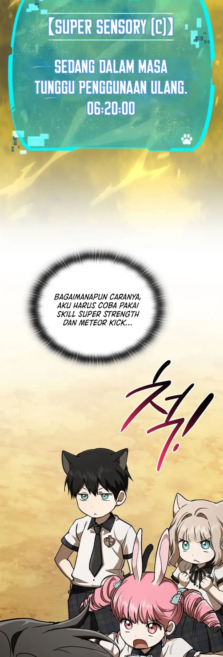 Shinsoo Kindergarten chapter 65 halaman 71