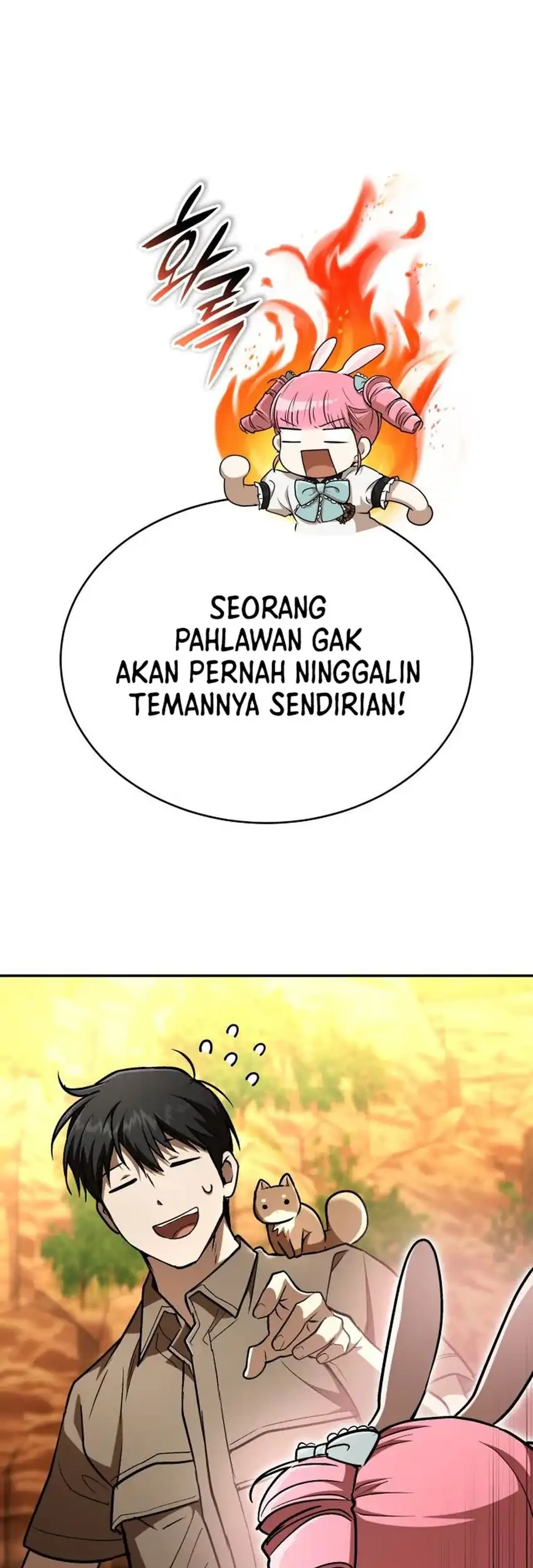 Shinsoo Kindergarten chapter 65 halaman 73