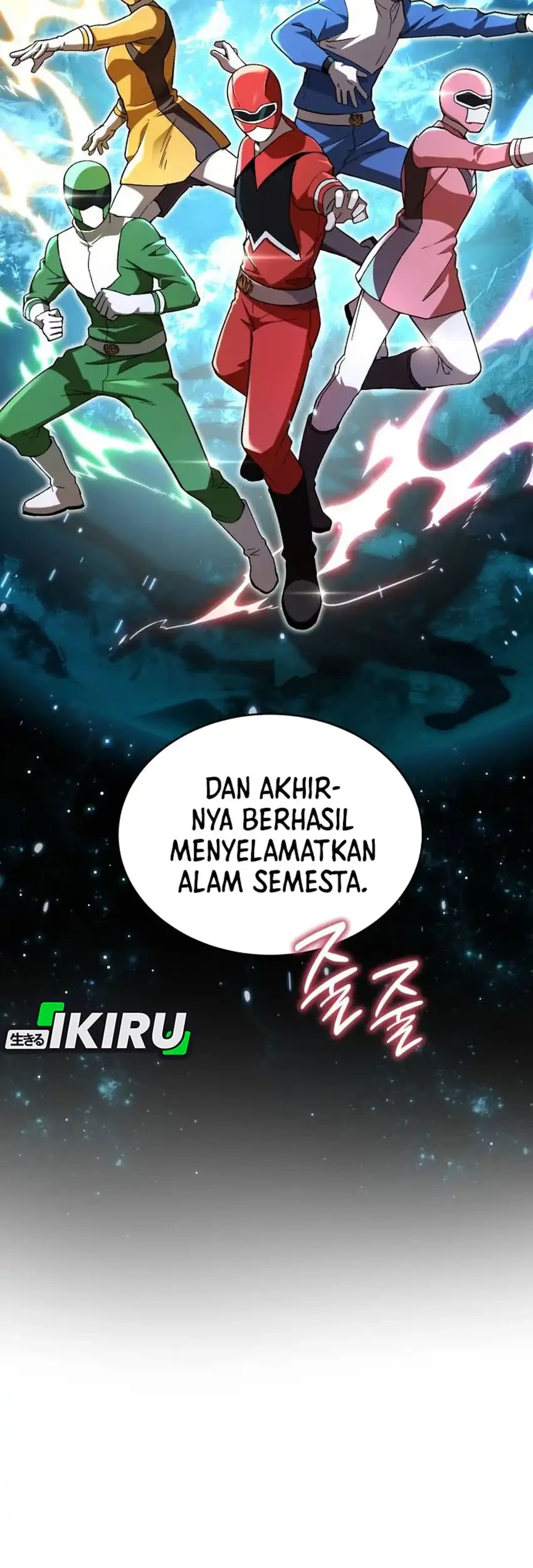 Shinsoo Kindergarten chapter 65 halaman 77