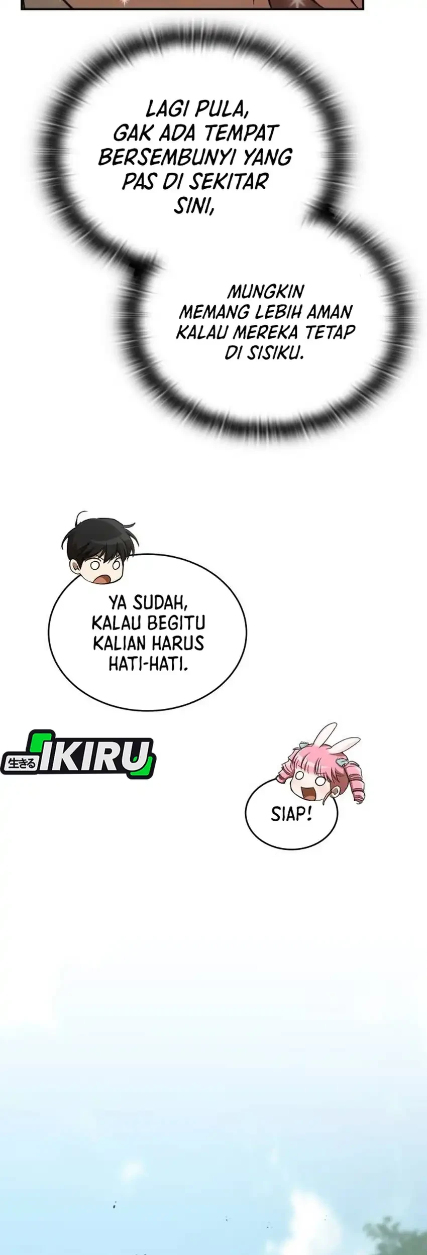 Shinsoo Kindergarten chapter 65 halaman 81