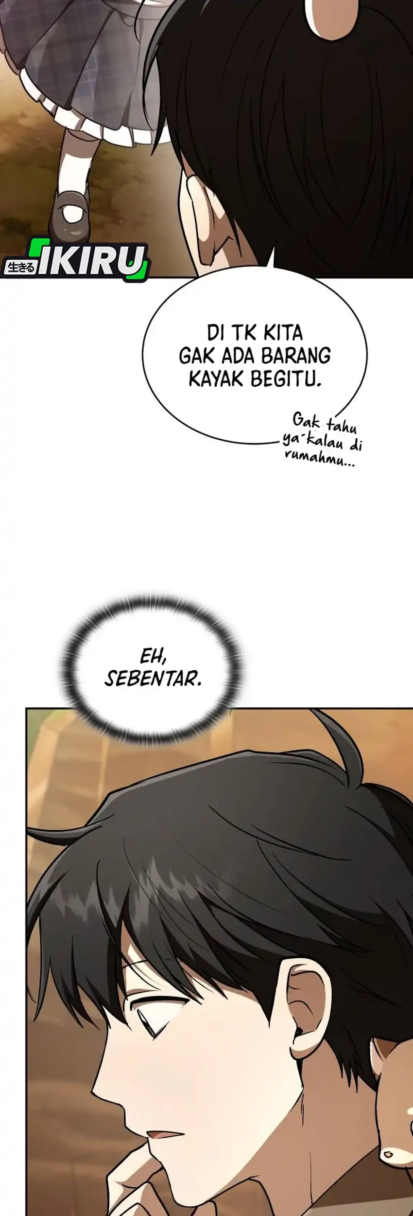 Shinsoo Kindergarten chapter 65 halaman 85