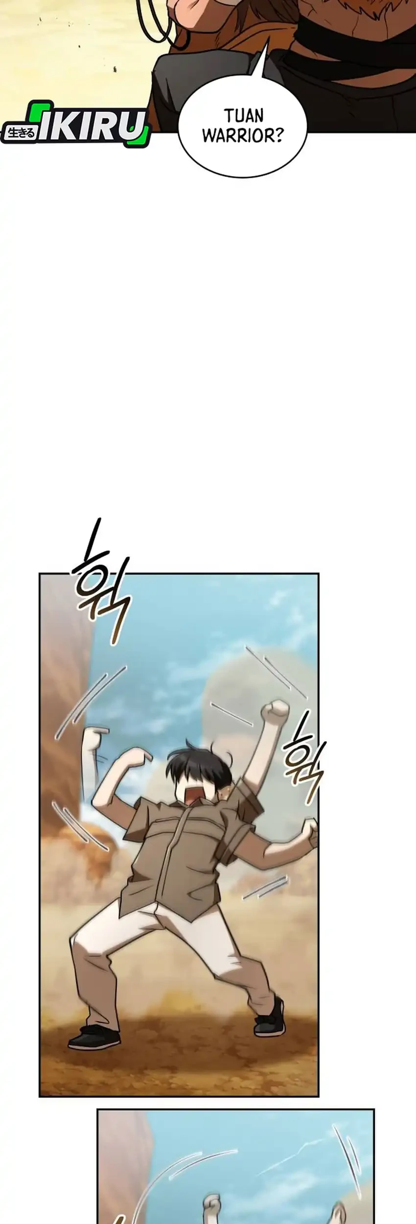 Shinsoo Kindergarten chapter 65 halaman 97