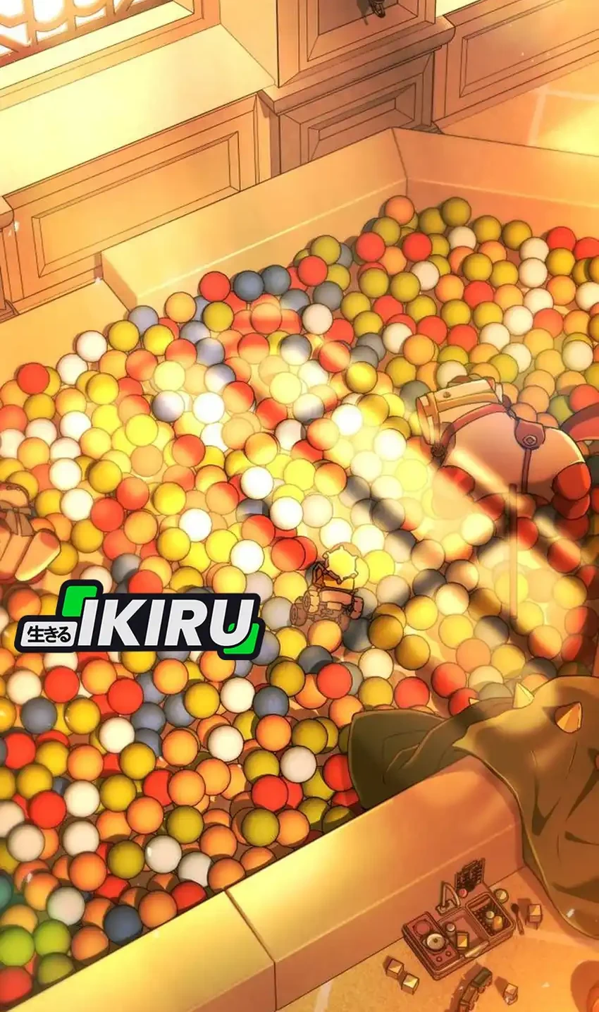Shinsoo Kindergarten chapter 68 halaman 8