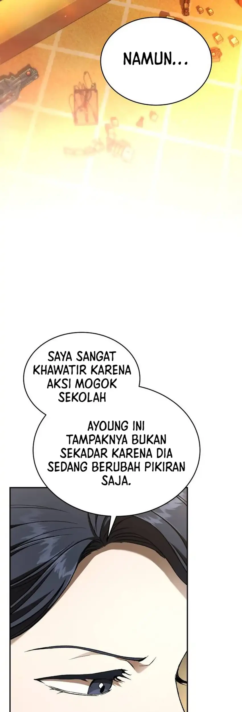Shinsoo Kindergarten chapter 68 halaman 9