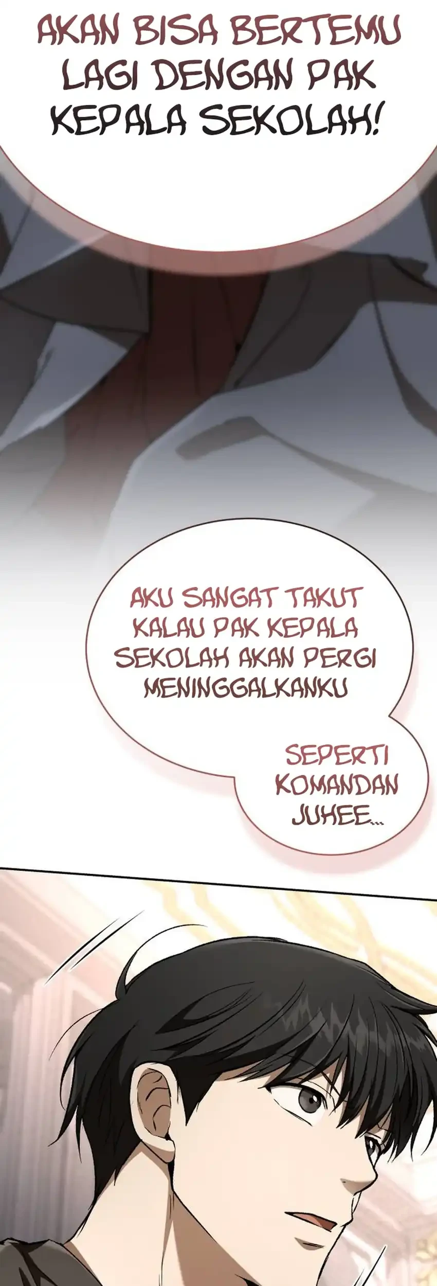 Shinsoo Kindergarten chapter 68 halaman 61