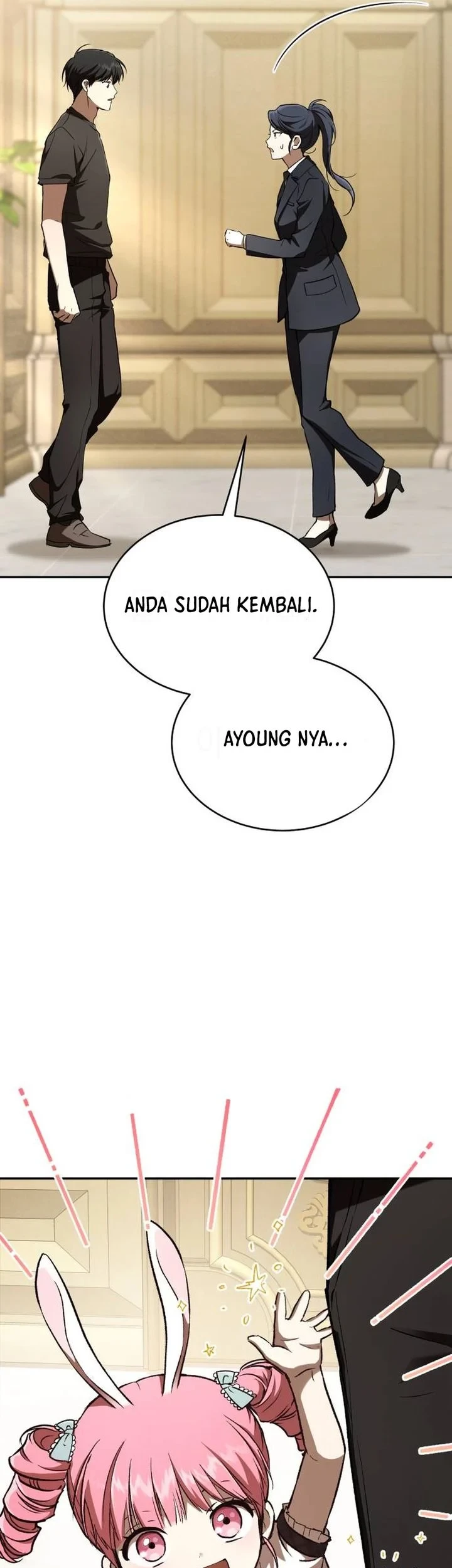 Shinsoo Kindergarten chapter 69 halaman 5