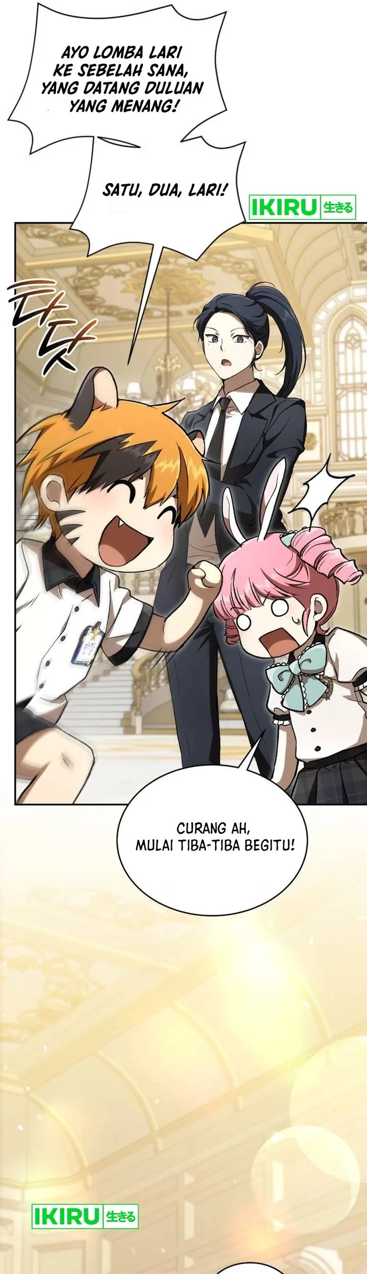 Shinsoo Kindergarten chapter 69 halaman 7