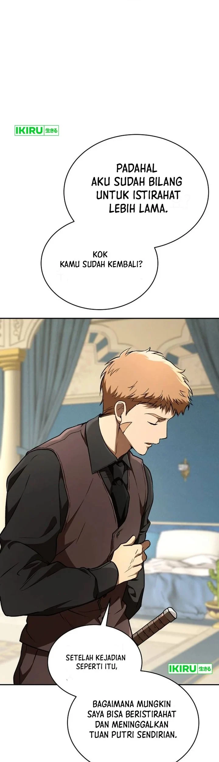 Shinsoo Kindergarten chapter 69 halaman 32