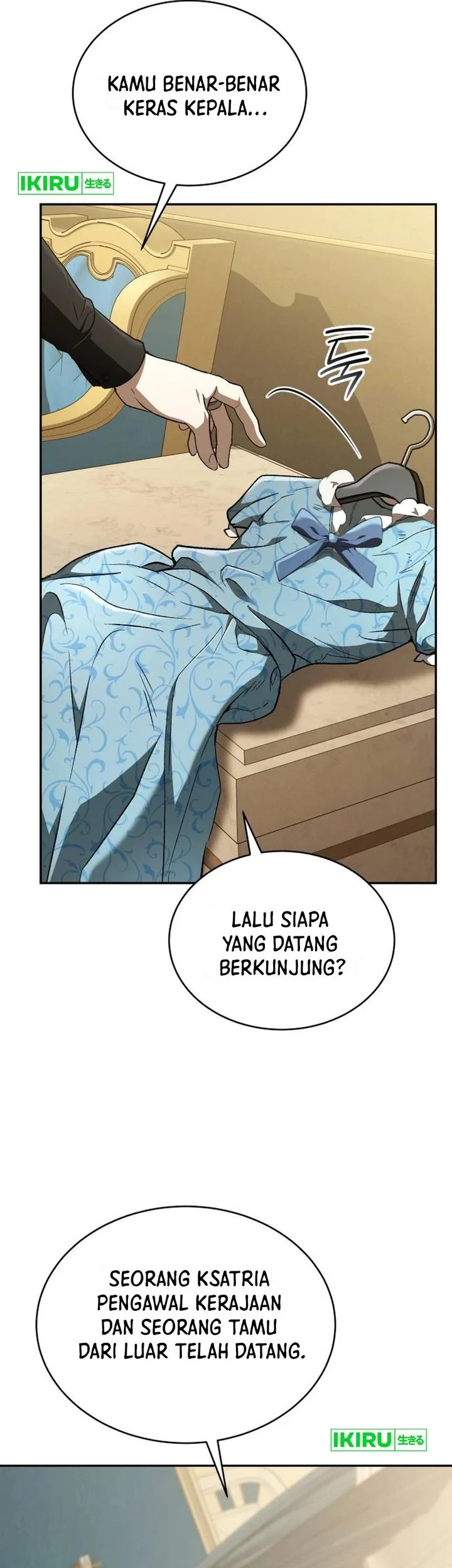 Shinsoo Kindergarten chapter 69 halaman 34