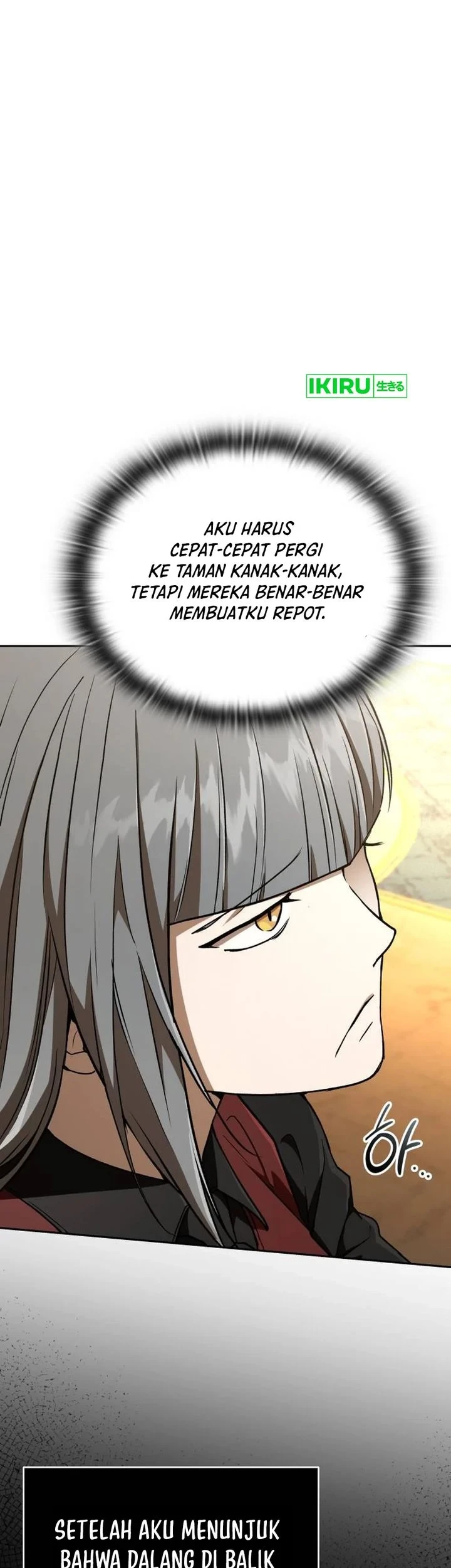 Shinsoo Kindergarten chapter 69 halaman 36